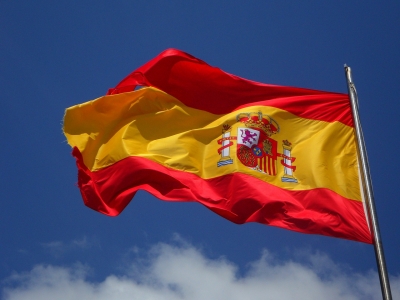 Spanische Flagge